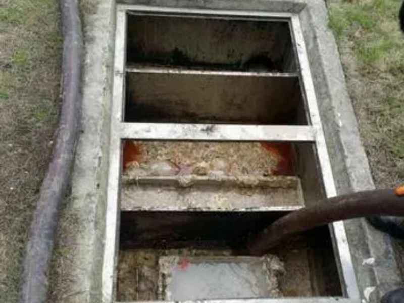 合江隔油池清理