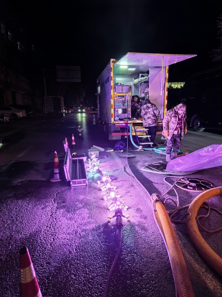 合江管道非开挖修复