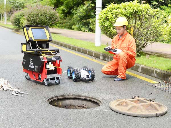 合江管道机器人检测