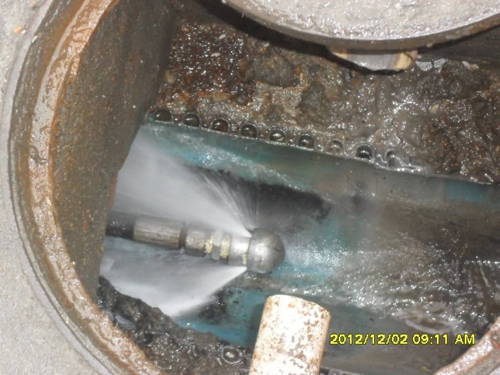 合江污水管道高压清洗