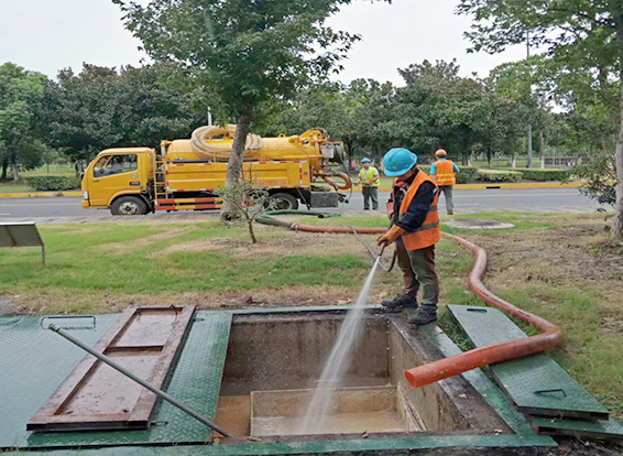 合江化油池清理
