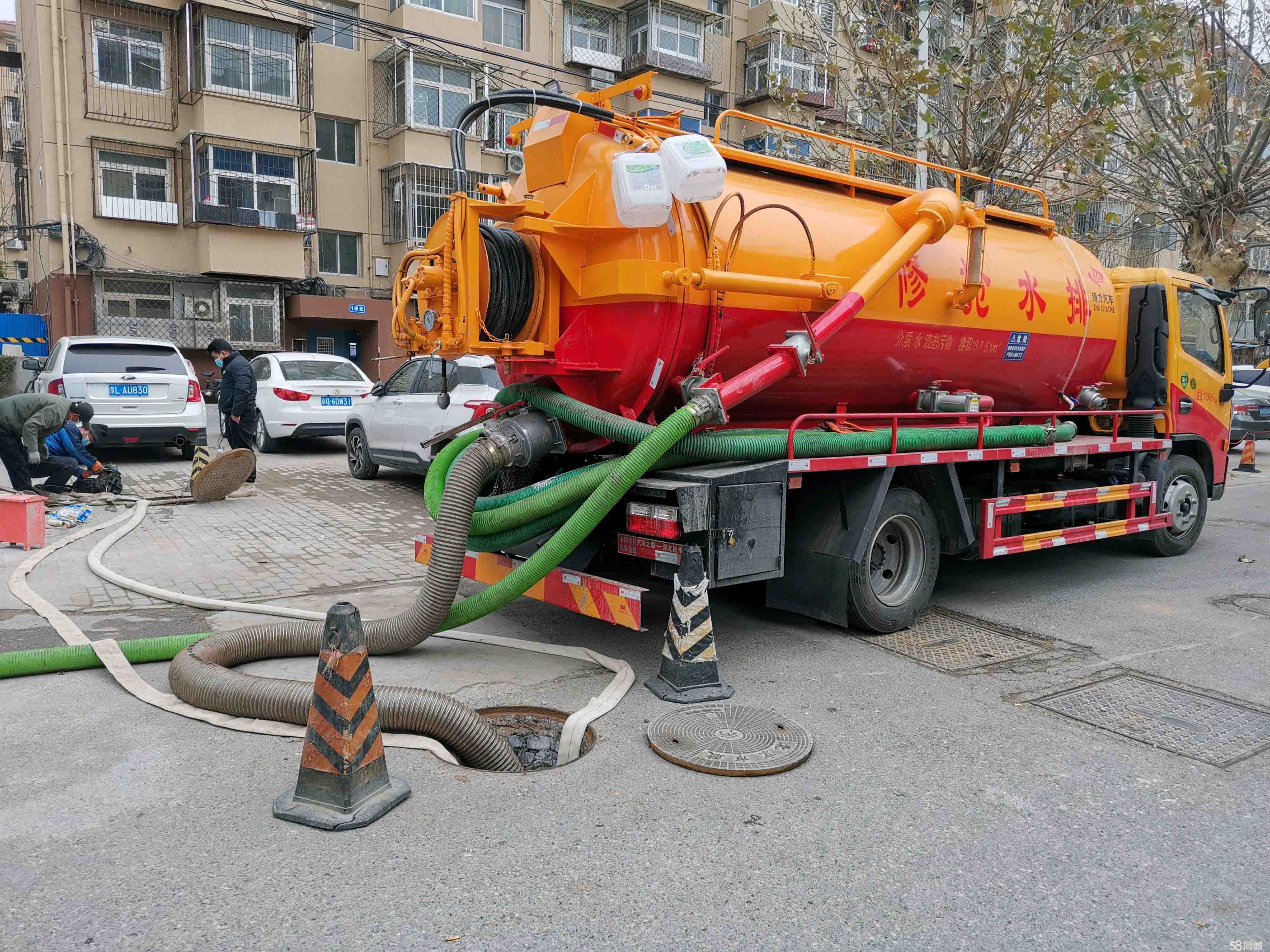 合江抽粪吸污