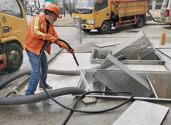 合江隔油池清理