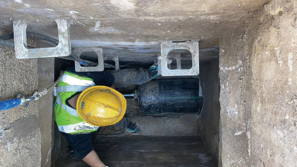 合江HDPE短管内衬法