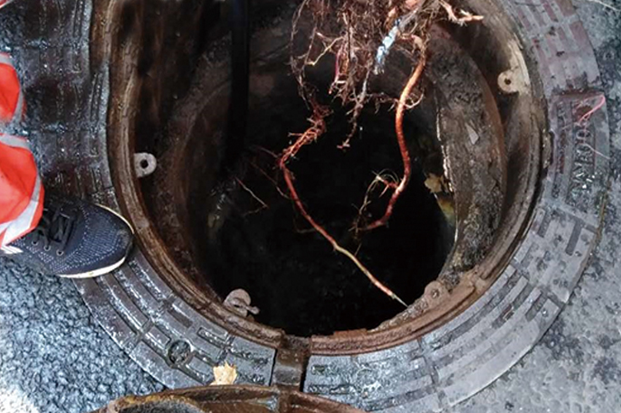 合江管道预处理